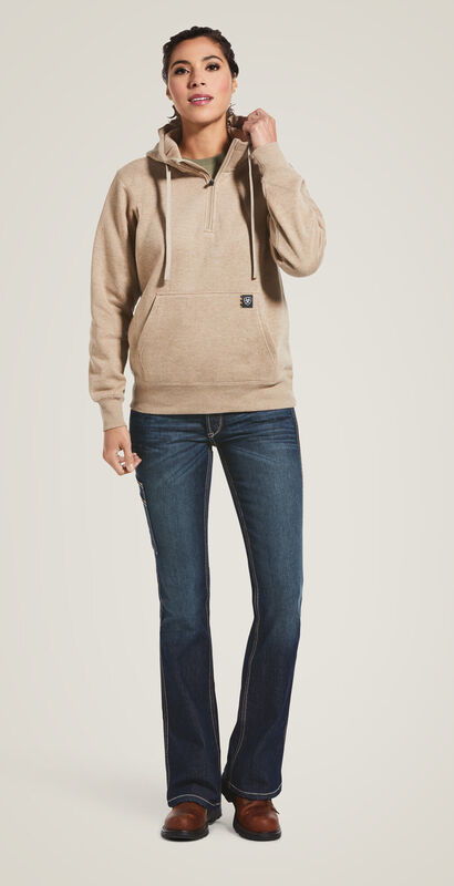 Rebar Skill Set 1/2 Zip Hoodie Full